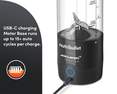 nutribullet® x McLaren Formula 1 Team: Portable Blender